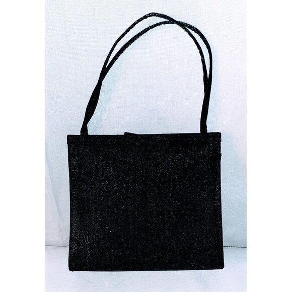 Small Black Clutch Purse - Picture 4 of 8